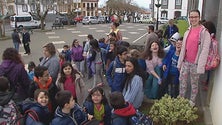 Imagem de Professores manifestam-se hoje nos Açores (Vídeo)