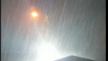 Imagem de Granizo e chuva assustam a população (vídeo)
