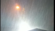 Imagem de Granizo e chuva assustam a população (vídeo)