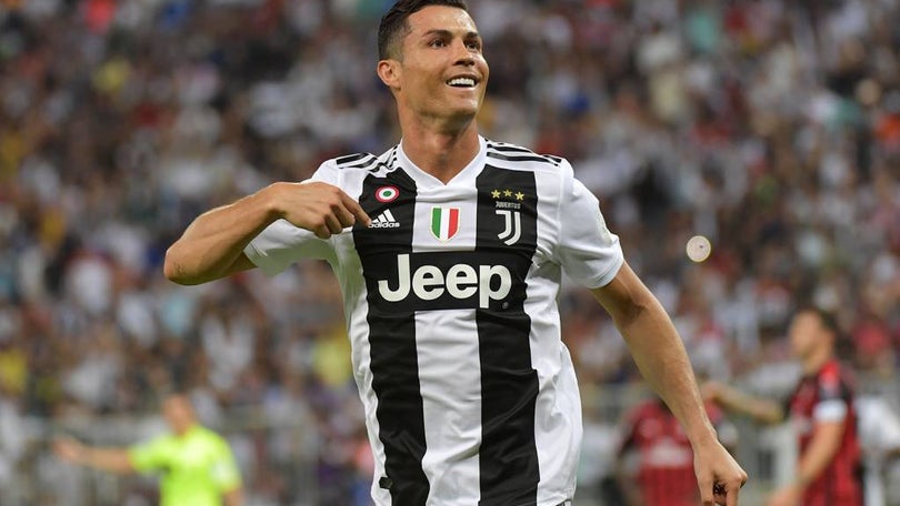 Imagem de Ronaldo entre os nomeados para equipa do ano da UEFA