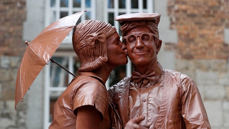 Imagem de Estátuas vivas voltam ao Funchal