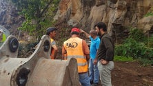 Imagem de Funchal avança com seis projetos de consolidação de escarpas no valor de 8,7 ME