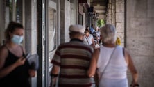 Imagem de Portugal é o 8.º país europeu com menos novos casos diários por milhão de habitantes