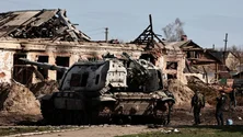 Imagem de Separatistas celebram em Donetsk