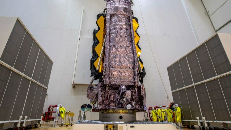 Imagem de Maior telescópio espacial é lançado na sexta-feira após muitos atrasos