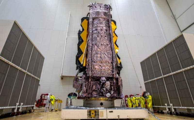 Maior telesc&oacute;pio espacial &eacute; lan&ccedil;ado na sexta-feira ap&oacute;s muitos atrasos -  Sociedade - RTP Madeira - RTP