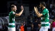 Imagem de Paulinho leva o Sporting a vitória difícil