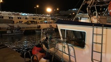Imagem de Pescadores não querem contratos de trabalho (Som)