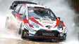 Imagem de Elfyn Evans mantém-se na liderança do Rali do Japão
