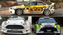 Imagem de RMC, preparador espanhol de carros de competição, com um forte contingente de equipas no Rali Vinho Madeira