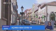 Imagem de Já não há casos de Covid-19 nos Açores (Vídeo)