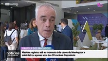 Imagem de Monkeypox está controlado na Região (vídeo)