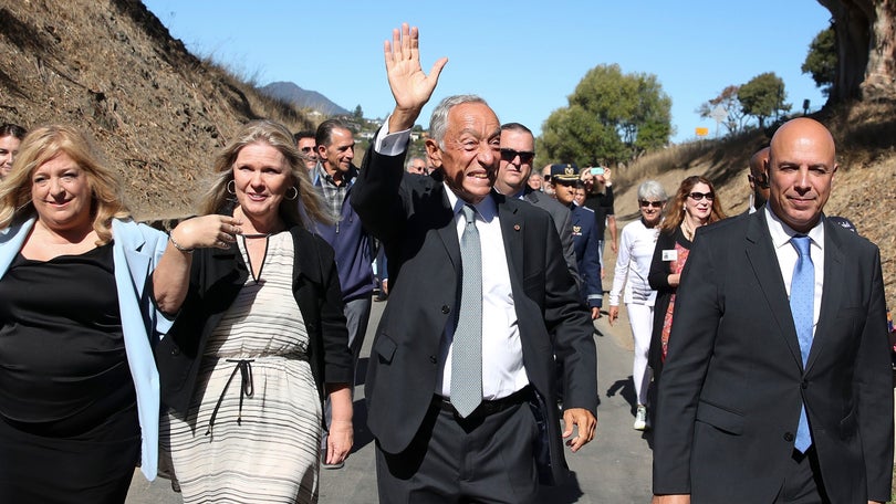 Imagem de Marcelo entre 4.ª e 6.ª feira em Malta para encontro do Grupo de Arraiolos