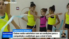 Imagem de Clubes satisfeitos com condições para o Campeonato Nacional de Ginástica Rítmica