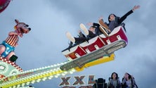 Parques de diversões fecham portas com balanço positivo