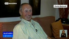 Imagem de Charlie Blackwell está a percorrer a Madeira inteira a pé