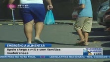 Imagem de Emergência alimentar na Madeira chega a 4 mil