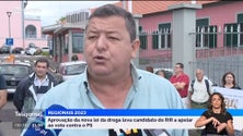 RIR andou hoje na rua a pedir um voto contra o PS (vídeo)