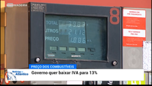 Imagem de Redução do IVA dos combustíveis pode representar menos 16 cêntimos por cada litro (vídeo)