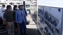 Imagem de 4,9 milhões para remodelar Marina do Funchal (áudio)