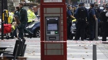 Imagem de Onze feridos em Londres em atropelamento perto de museu, polícia exclui atentado terrorista