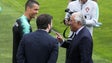 Imagem de Portugal continua a preparar Mundial2018 e recebe visita do primeiro-ministro