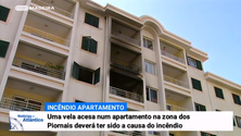 Imagem de Vela acesa causa incêndio nos Piornais