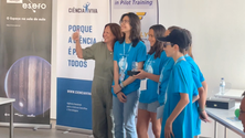Imagem de CANSAT Júnior Portugal: Equipa da EB/S de Santa Maria alcançou o 2º lugar na competição