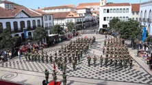 Imagem de Tropas para o Iraque preparadas nos Açores (Vídeo)
