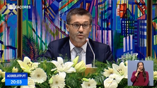 Imagem de Presidente do Parlamento reclama vacinas em Lisboa (Som)
