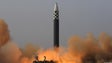 G7 condena lançamento de míssil da Coreia do Norte e inação da ONU