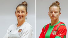 Bárbara Santos e Telma Encarnação estão pré-convocadas para a Seleção Nacional