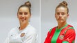 Bárbara Santos e Telma Encarnação estão pré-convocadas para a Seleção Nacional