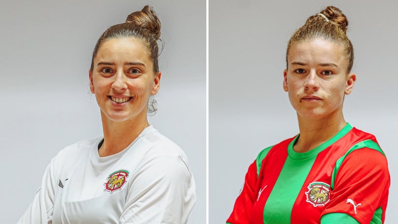 Imagem de Bárbara Santos e Telma Encarnação estão pré-convocadas para a Seleção Nacional