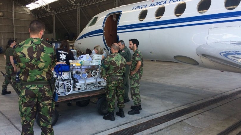 Imagem de FAP garante evacuação médica