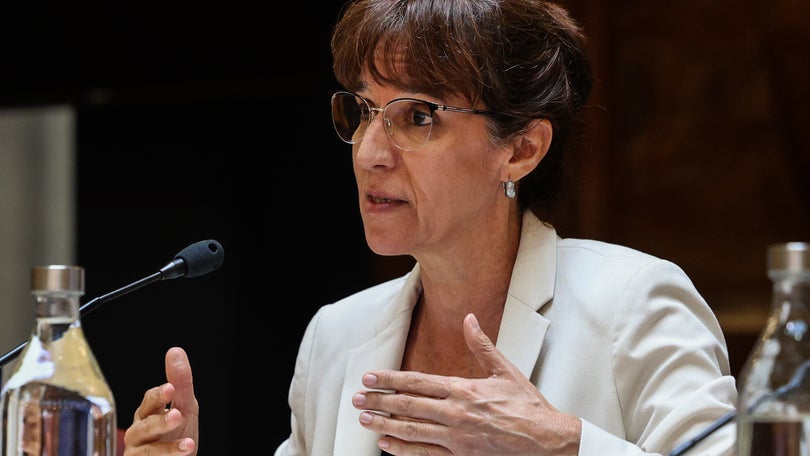 Imagem de Helena Carreiras ouvida hoje no parlamento sobre polémica com navio «Mondego» e ciberdefesa