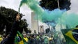 Imagem de Bloqueios de camionistas diminuem após mensagem de Jair Bolsonaro