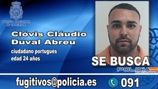 Imagem de Polícia espanhola procura um dos suspeitos da morte de agente da PSP em Lisboa