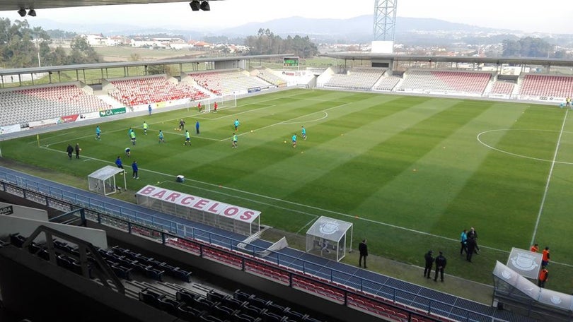 Imagem de União perde frente ao Gil Vicente por 2-1