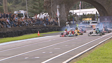 Imagem de Pista do Faial vai receber a Taça de Portugal de Karting (vídeo)