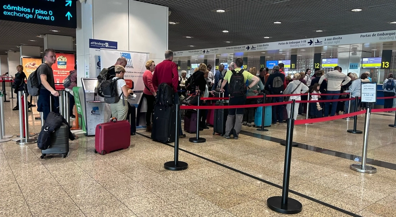 Passenger traffic at regional airports grew by 10.6% – Economy – RTP Madeira