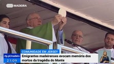 Emigrantes em Jersey lembram vítimas da tragédia do Monte