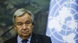 Guterres vai pedir um plano de vacinação global contra a covid-19