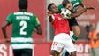 Sporting de Braga e Sporting empatam a três golos