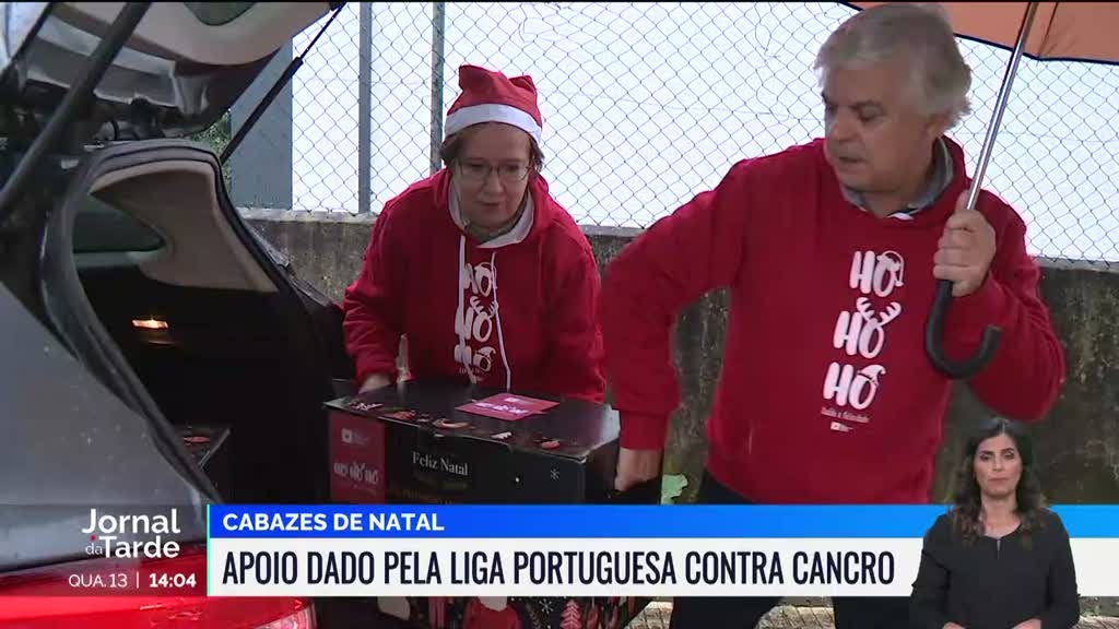 Liga Portuguesa Contra o Cancro está a distribuir presentes de Natal