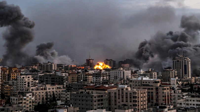 Imagem de Cerca de 1.500 corpos de militantes do Hamas encontrados pelo exército israelita