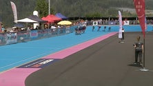 Imagem de Nacional de Patinagem de Velocidade nos Prazeres (vídeo)