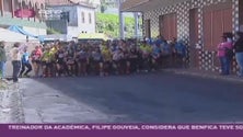 Atletas do Jardim da Serra dominaram grande prémio cerejeiras em flor em atletismo