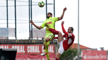 Marítimo B perde frente ao Merelinense por 2-0