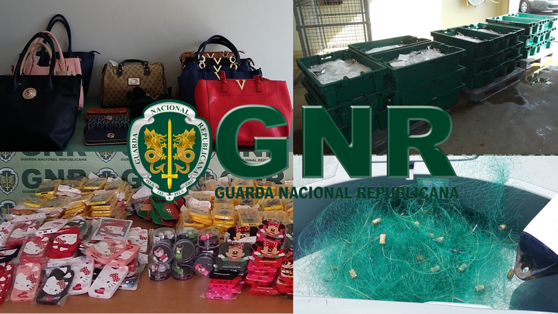 Imagem de GNR divulga atividade operacional desta semana